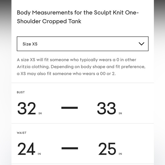 Babaton Sculpt Knit One-Shoulder Cropped Tank - Picture 10 of 10